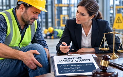 Protect Your Rights with a Skilled Workplace Accident Attorney in Garden City, NY on Your Side